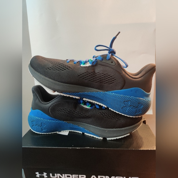 Under Armour HOVR Machina 3 Mens Running Shoes - Grey main image 5
